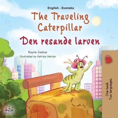 The Traveling Caterpillar (English Swedish Bilingual Book for Kids) foto