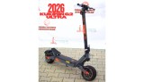 Trotineta KuKirin G2 Ultra (2026), 2 motoare 1600W, 48V 18Ah, 55 km/h