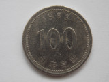 100 WON 1983 COREEA DE SUD (small bust), Asia