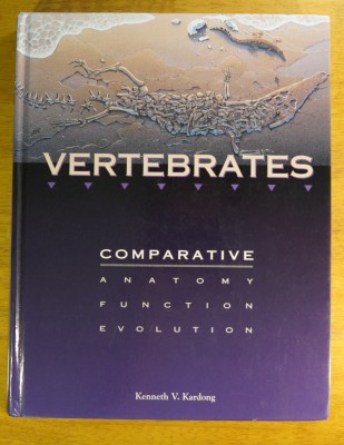 Vertebrates: Comparative Anatomy, Function, Evolution - Kenneth V. Kardong foto