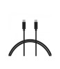 Cablu USB Type C la USB Type C 3A Choetech CC0002 1m negru