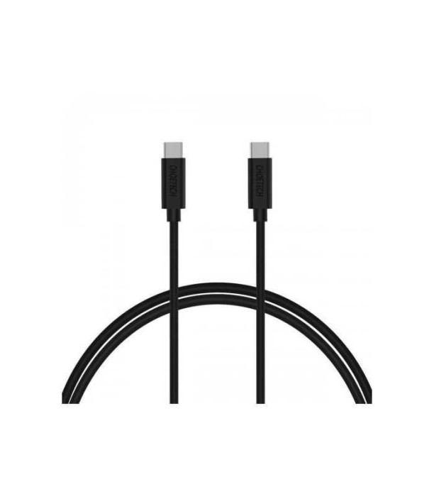 Cablu USB Type C la USB Type C 3A Choetech CC0002 1m negru