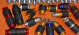 10 bucati Cracker dispozitiv pt. umflat baloane + 20 capsule pt. evenimente