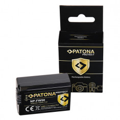 Baterie PATONA Protect Sony NP-FW50 NEX-3 NEX.3C NEX-5 NEX.5A NEX-7 - Patona Protect