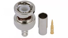 Conector BNC tata cu sertizare RG59 VALUELINE