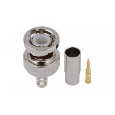 Conector BNC tata cu sertizare RG59 VALUELINE