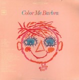 Vinil LP Barbra Streisand &lrm;&ndash; Color Me Barbra (-VG)