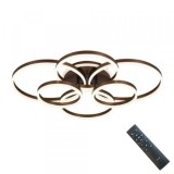 Lustra Led Dione 222w Telecomanda 300x2+400x2+500x2mm SPN DL75L106