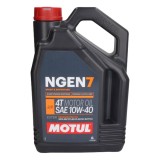 Ulei Motul NGEN 7 10W40 4 litri , Protectie superioara E i eficienta ecologica pentru motociclete moderne