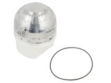 Semnalizator luminos flash alb KLAXON PSB-0208 110/230VAC IP65