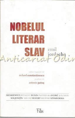 Nobelul Literar Slav - Emil Iordache foto