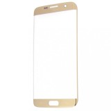 Geam Sticla Auriu Samsung Galaxy S7 Edge (G935F) - Inlocuire Ecran Premium