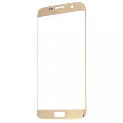 Geam Sticla Samsung S7 Edge, G935, Gold foto