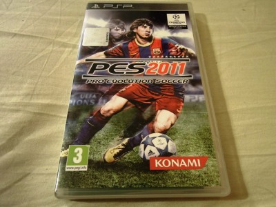 Pro Evolution Soccer 2011, PES 2011 pentru PSP, original foto