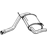 Bosal Toba esapament finala