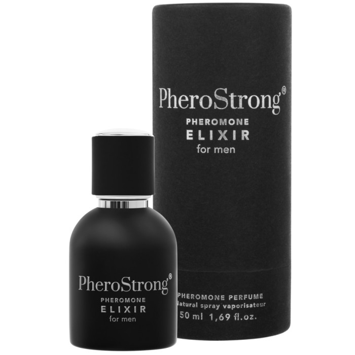 Parfum Cu Feromoni Pentru Barbati Elixir, 50 ml