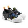 Pantofi Baieti Bibi 2WAY Monsters 28 EU, Negru, BIBI Shoes