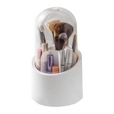 Organizator pensule de machiaj, rotativ, 7 compartimente, modern