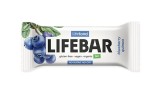 Lifebar baton cu afine si quinoa, raw, bio, 40g