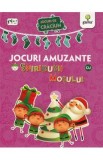 Jocuri de Craciun: Jocuri amuzante cu spiridusii Mosului, Autor Anonim
