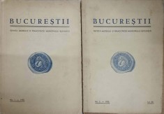 BUCURESTII. REVISTA MUZEULUI SI PINACOTECEI MUNICIPIULUI BUCURESTI VOL.1-2-G. SEVEREANU-238623