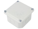Carcasă Universală Oțel 85x85x49mm Spacial SDB