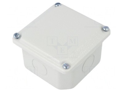 Carcasă Universală Oțel 85x85x49mm Spacial SDB foto