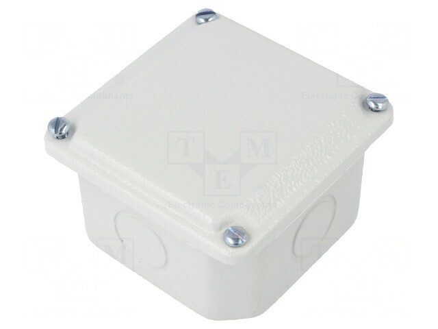Carcasă Universală Oțel 85x85x49mm Spacial SDB