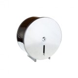 HOTEL PROGRAM Jumbo-roll WC pap&iacute;radagol&oacute;, inox, pol&iacute;rozott, 21 cm