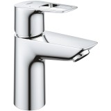 Baterie lavoar Grohe Bauloop 23337001, 3/8&amp;#039;&amp;#039;, marimea S, monocomanda, Crom