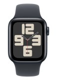 Apple Watch SE GPS 40mm Midnight Aluminium Case with Midnight