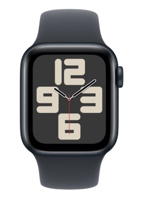 Apple Watch SE GPS 40mm Midnight Aluminium Case with Midnight foto