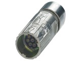 Conector M17 PRO - mufă 8 pini, IP67, 14A, 630V