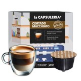 Cortado, 96 capsule compatibile Dolce Gusto, La Capsuleria