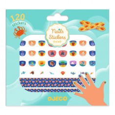 Stickere pentru unghii model mediteranean, Djeco