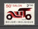 Belgia.1971 50 ani Salonul de Automobile Bruxelles MB.117, Nestampilat