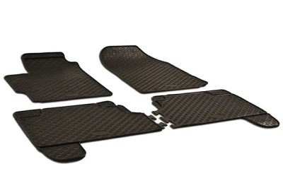 Set covorase auto cauciuc umbrella pentru toyota yaris (2006-2010).(2011-2020) (exceptie hybrid) foto