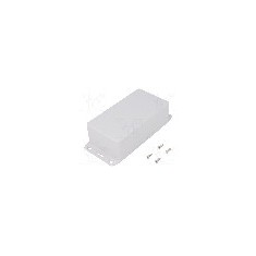 Carcasa ABS, 65mmx120mmx40mm, IP54, HAMMOND - 1591CFLGY