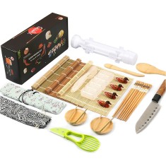 Set Ustensile pentru Sushi, Betisoare Multicolor