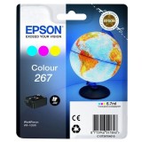 Epson original ink C13T26704010, 267, color, 6,7ml