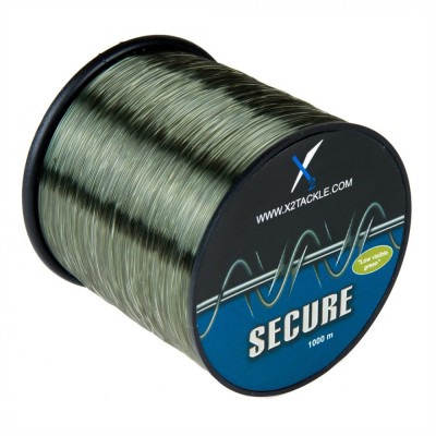 X2 Secure Monofilament 0.30mm - 15lbs - 1365m foto