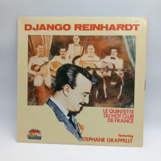 DJANGO REINHARDT Le Quintette Du Hot Club De France 1984 Giants Of Jazz NM/VG+