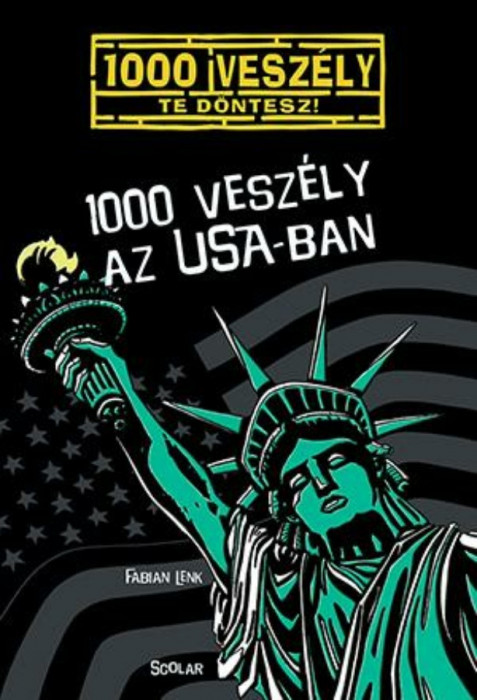 1000 vesz&eacute;ly az USA-ban - Fabian Lenk