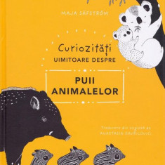 Curiozități uimitoare despre puii animalelor - Hardcover - Maja Säfström - Cartier
