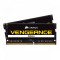 Memorie Notebook Corsair VENGEANCE SODIMM 64GB 2X32 DDR4 2666Mhz C18 &quot;CMSX64GX4M2A2666C18&quot;