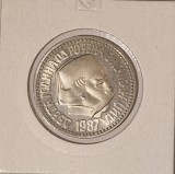 Yugoslavia, Iugoslavia, Jugoslavia, 100 Dinara 1987, KM#127, Vuk Karadžić