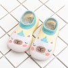 Mocasini galbeni cu talpa antiderapanta - Ursuletul sarbatorit (Marime, Superbaby