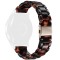 Curea polimer, compatibila Huawei Watch Fit 3, adaptor inclus, telescoape Quick Release, Dark Fire