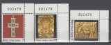 CIPRU CIPRU GREC 1993 CRACIUN SERIE MNH, Nestampilat