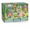 Puzzle mare 24 piese In livada